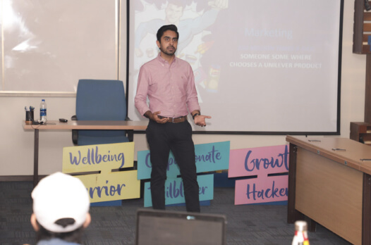 Unilever visits KSBL