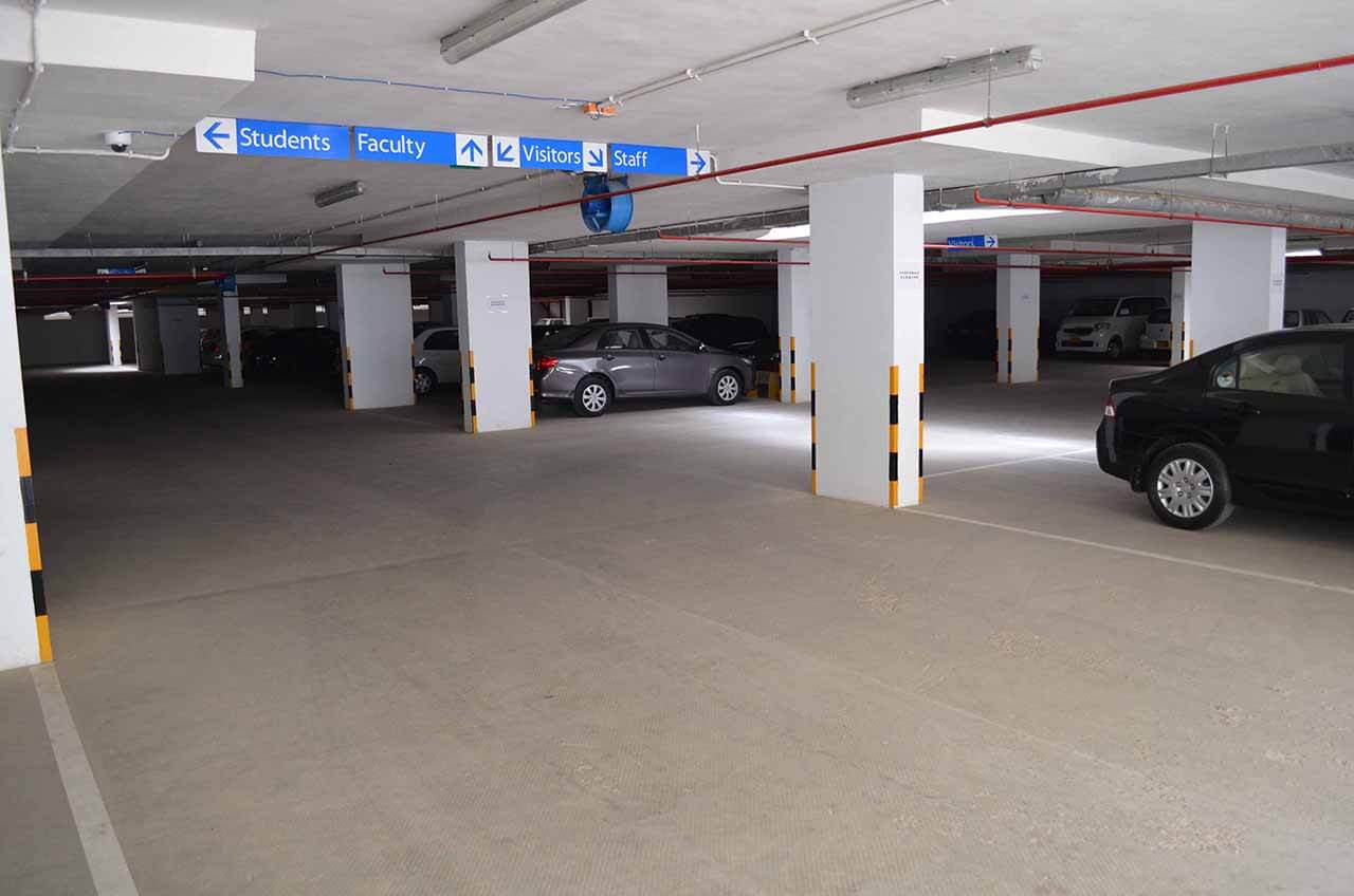 Basement Car Park