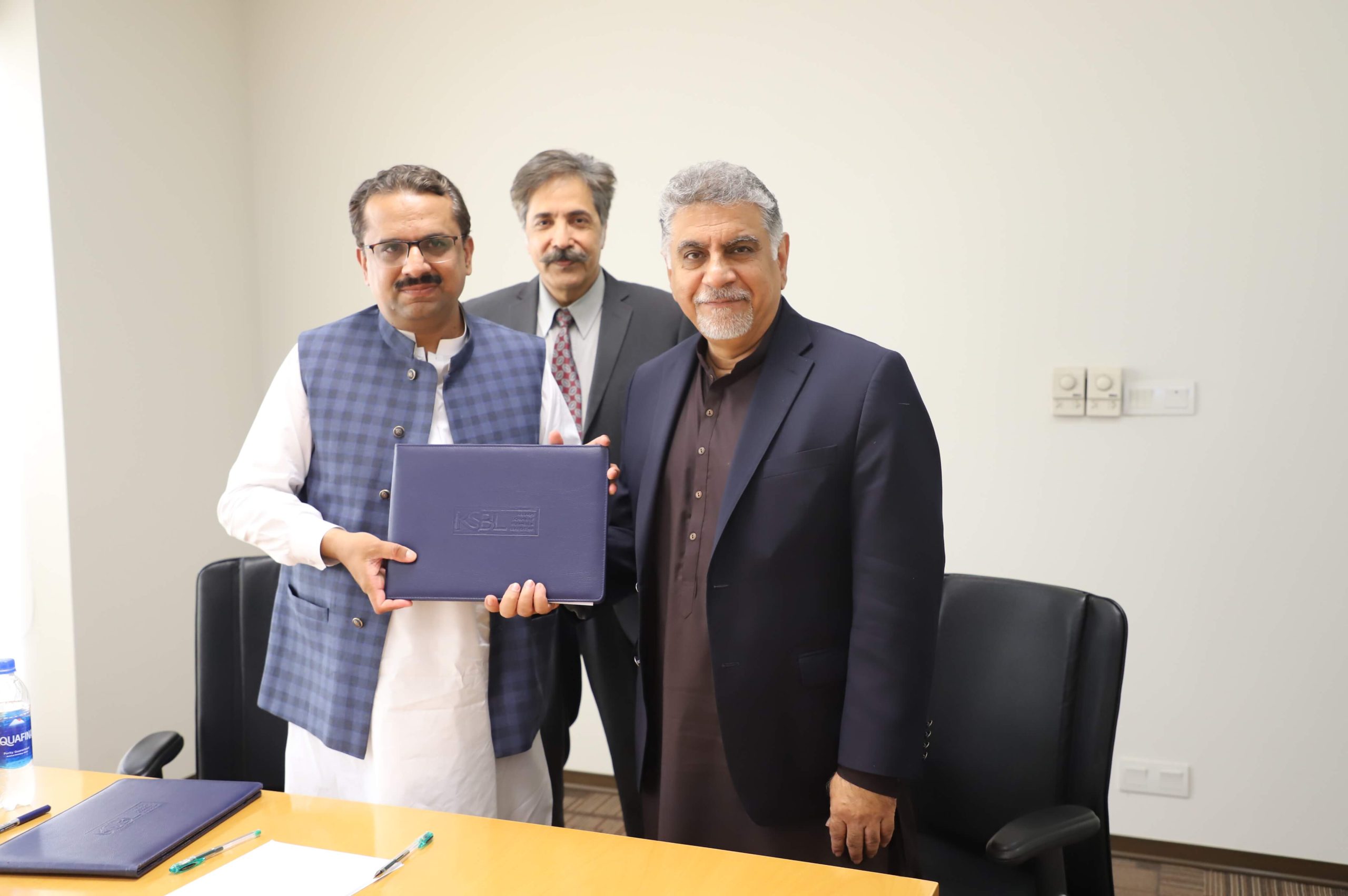 KSBL Signs MOU with IUCPSS