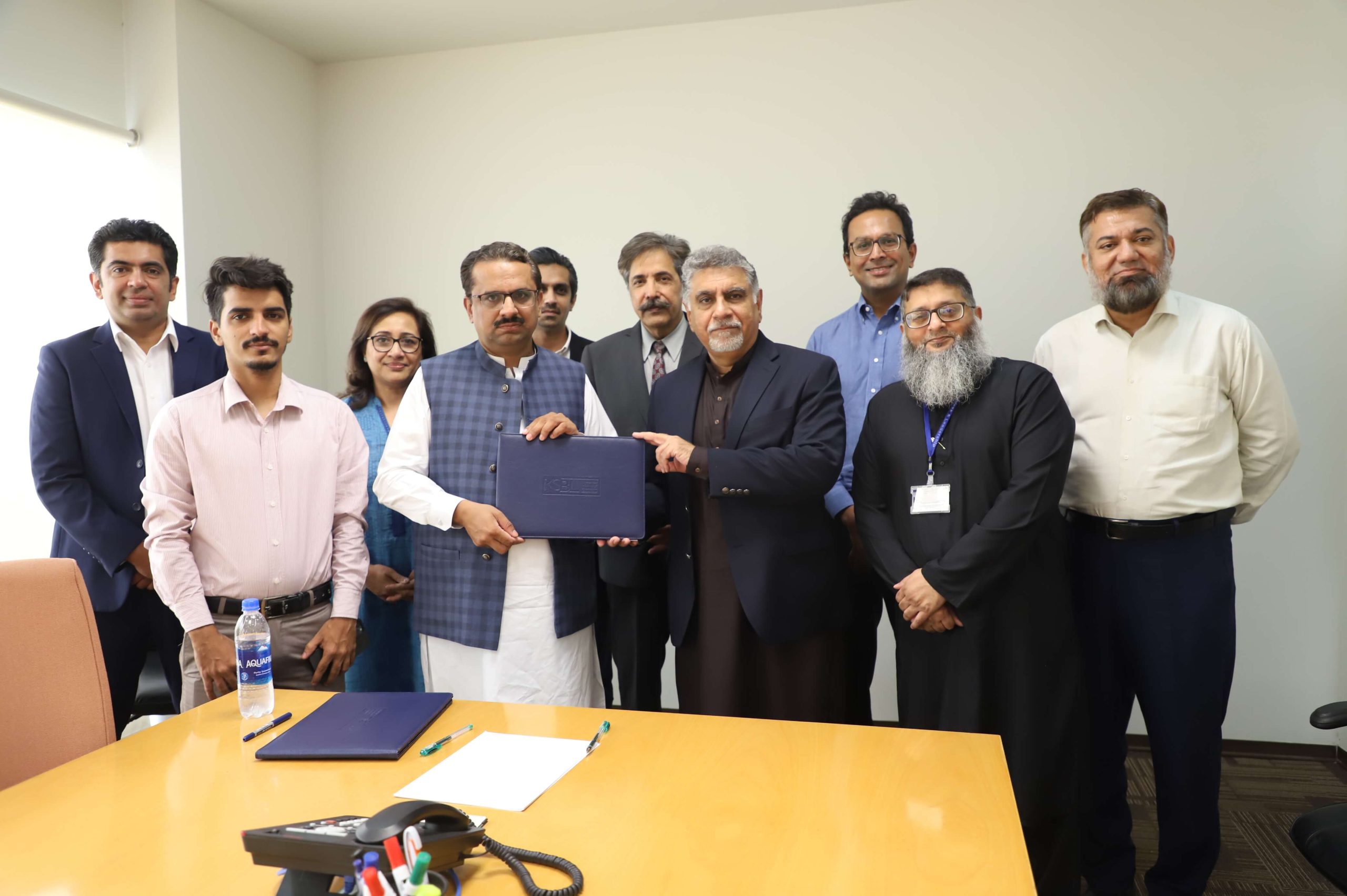 KSBL Signs MOU with IUCPSS