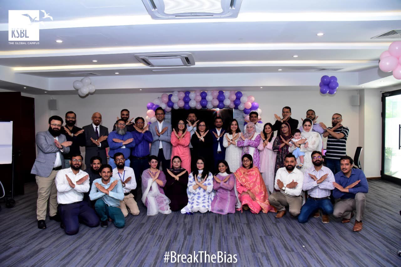 KSBL celebrates Women’s Day by Breaking the Bias