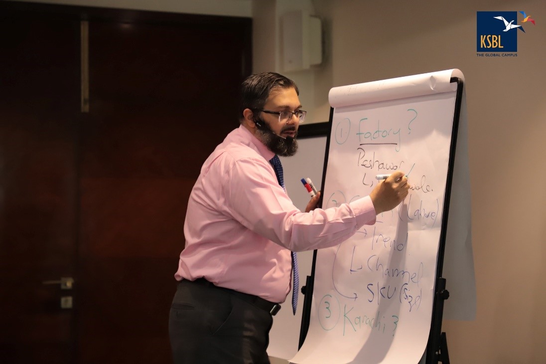KSBL Executive Education Holds a Workshop on Data-Savvy Decision Making