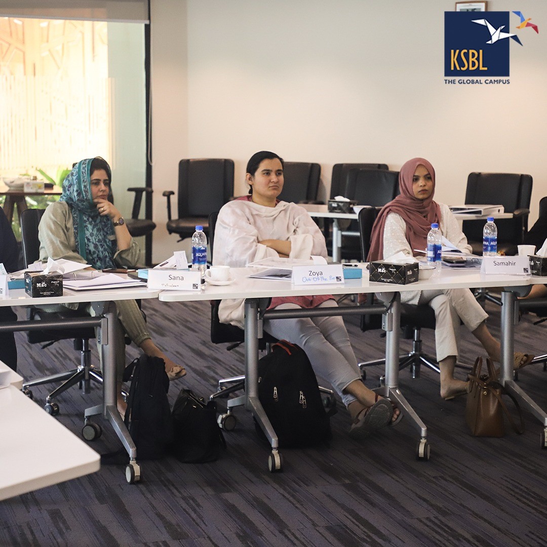 KSBL Executive Education conducts an Open Enrolment Program titled “Women in Leadership
