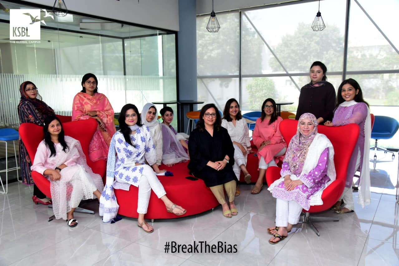KSBL celebrates Women’s Day by Breaking the Bias