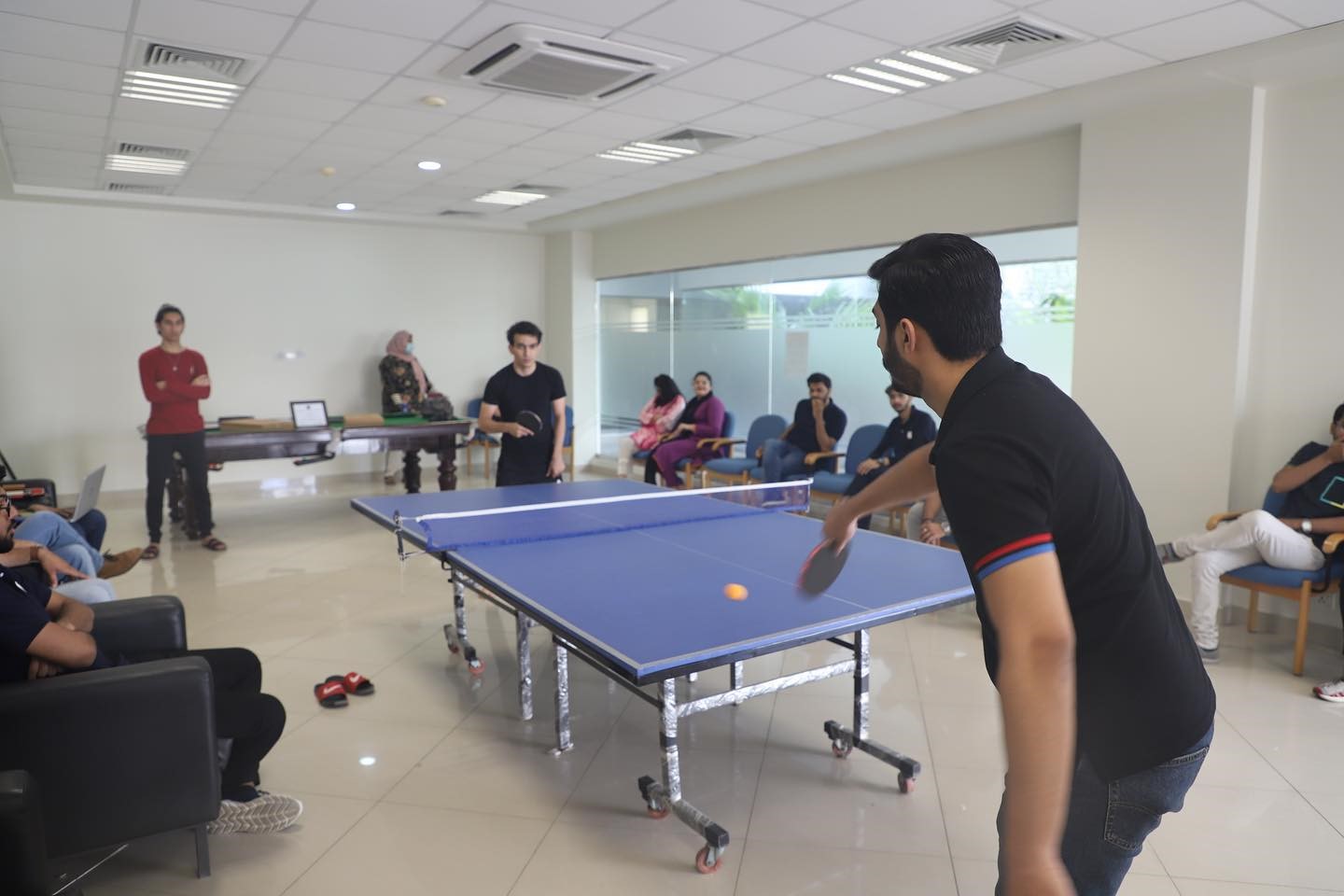 Sports and Adventure Club hosts a Table Tennis Tournament in collaboration with Nelson Paints (Pvt.) Ltd.