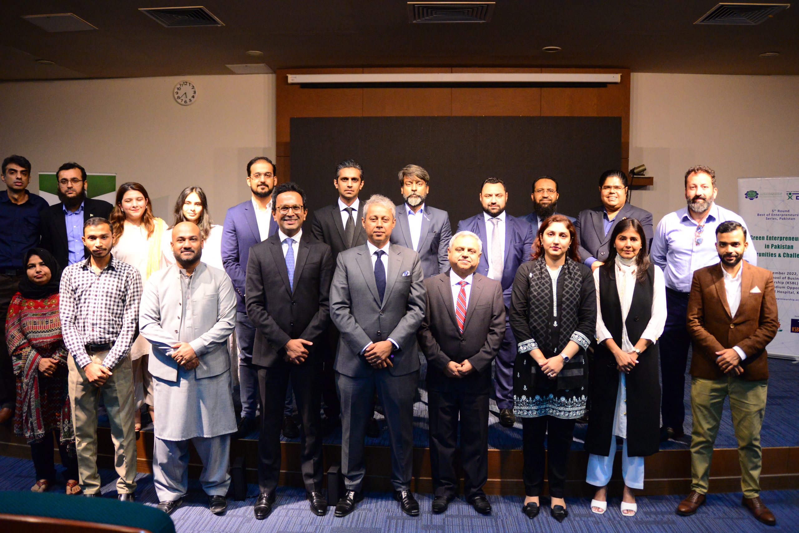 Conference on Green Entrepreneurship in Pakistan – Opportunities and Challenges
