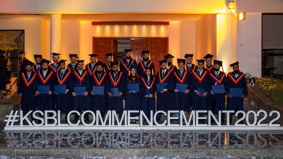 Commencement Ceremony 2022