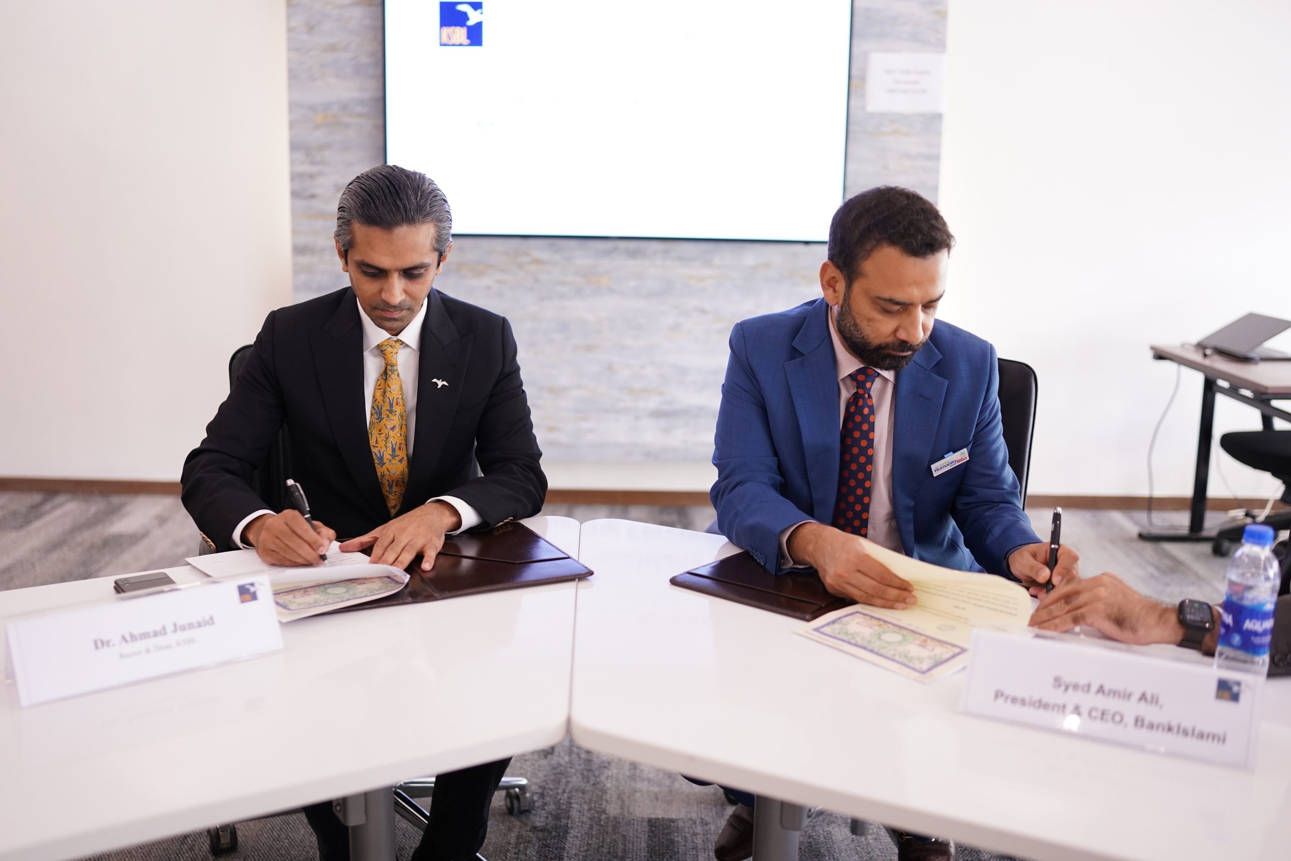KSBL signs MoU with Bank Islami