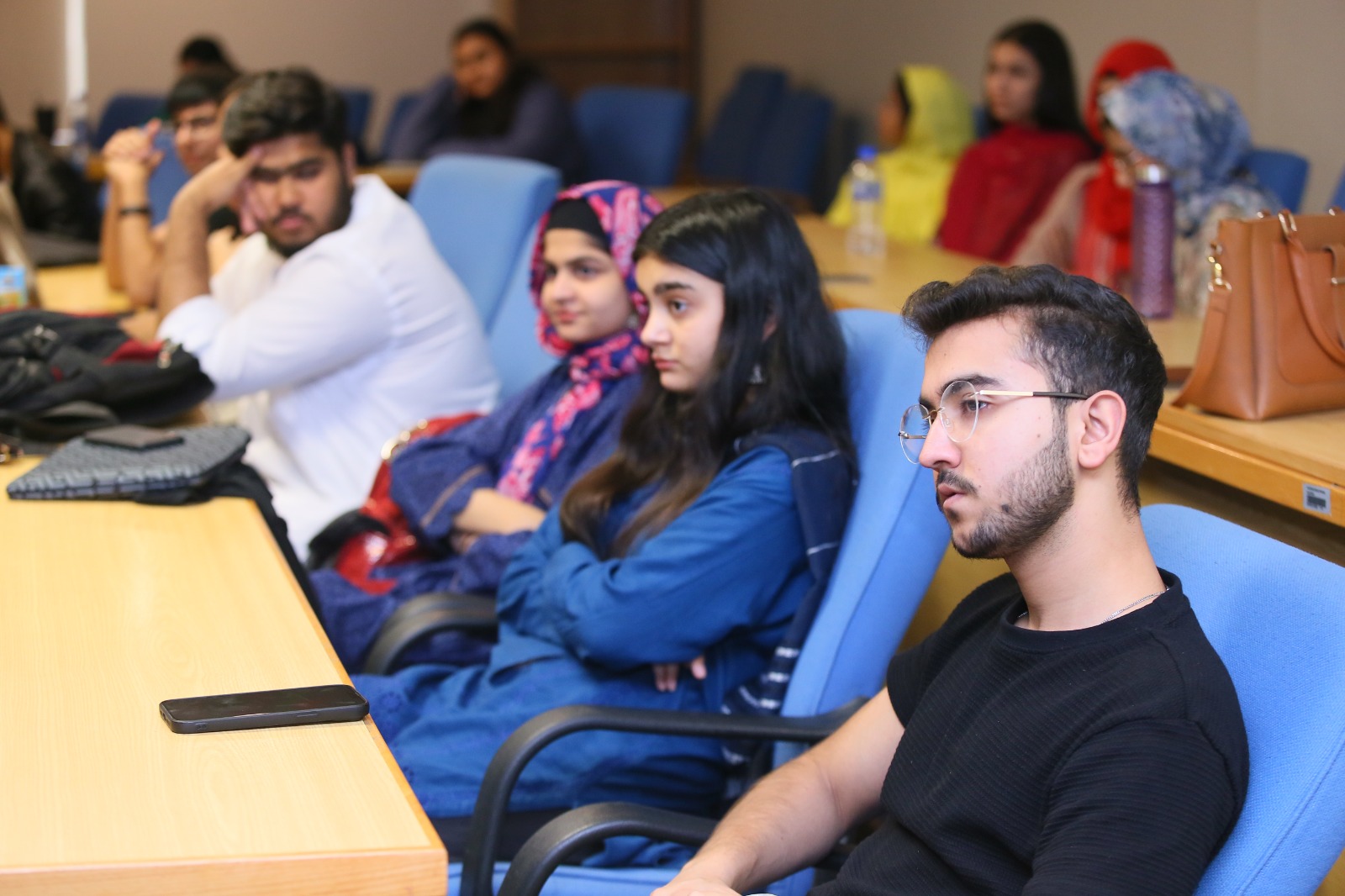 Participants in classroom